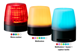 Balise lumineuse LED multicolore