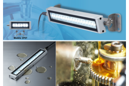 Éclairage LED résistant à l'huile - Série CLK-02 - PATLITE