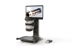 ProteQ VISO : un stéréomicroscope numérique qui redéfinit les processus  d’inspection et de conception