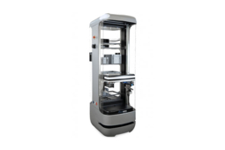 XuP-Stacker, un robot autonome et modulaire conçu pour le transport automatique de charges dans l'industrie