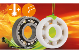 Deux nouveaux roulements à billes xiros résistants aux produits chimiques chez IGUS