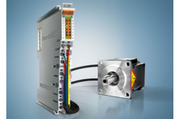 Servoborne EL7201 : un variateur complet dans une borne EtherCAT compacte