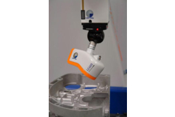 Metris présente son nouveau scanner laser LC60 D 