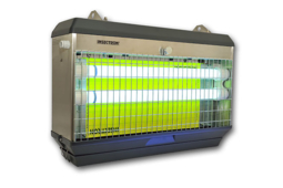 Insectron® série « M », un destructeur d’insectes à technologie UV 