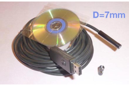 Caméras d'inspection endoscope haute définition Extech HDV640W