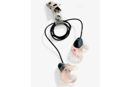Protecteur individuel acoustique anti-bruit à double filtres anti-impulsionnel