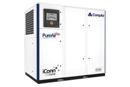 CompAir étend sa gamme de compresseurs rotatifs à vis sans huile avec la nouvelle série D37-D75 (RS)