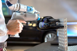 Bras de mesure avec scanner FARO Edge ScanArm HD 