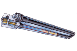 Metalpac - Tube radiant au gaz basse température
