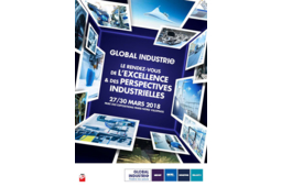 Midest, Smart-Industries, Industrie et Tolexpo se fédèrent pour donner naissance à Global Industrie