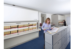 Rotomat, stockage ergonomique et efficace des documents et archives