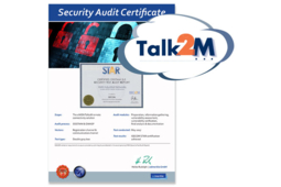 eWON® Talk2M obtient la certification de sécurité ISECOM STAR