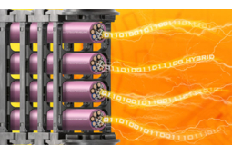 Câbles d'alimentation avec bus hybrides pour Ethernet et Profinet : la nouvelle solution 2 câbles en 1 d'IGUS