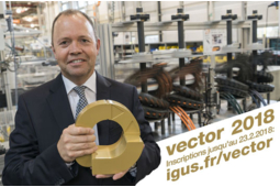 iGUS lance la 6ème édition du concours Vector dédié au guidage de l'énergie     