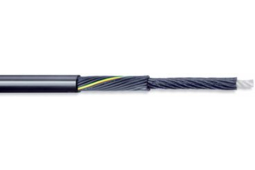 Câble PVC non blindé haute flexibilité pour commande