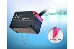 Capteur à triangulation laser optoNCDT 1420LL pour mesure de distance