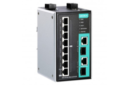 Commutateur Ethernet PoE+ EDS-P510A-8PoE pour environnements dangereux