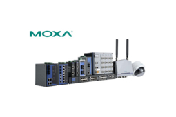 Moxa lance ses commutateurs Ethernet Industriels PoE+