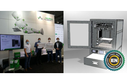 Une conception innovante et économique remporte les Engineering Newcomer Awards 2021 de norelem