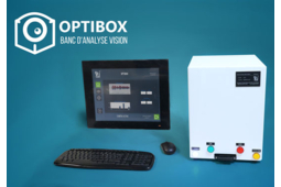 Banc d'analyse vision “OPTIBOX”