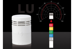 Colonne lumineuse à LED LU7 avec module sonore très puissant