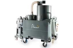 → Aspirateur huile copeaux intégré machine usinage - SOFRAPER
