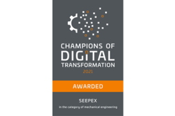 SEEPEX « champion de la transformation digitale » selon CAPITAL