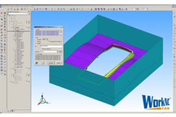 WorkNC CAD Hybrid Modeling, la nouvelle version du logiciel de CAO de Sescoi