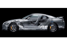 La technologie de Siemens PLM Software au service de la conception et l'ingénierie de la Nissan GT-R
