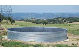 Réservoir d'eau en acier inoxydable 47x63,5x28 cm. alt.
