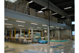 Mezzanine Industrielle - Plateforme de stockage