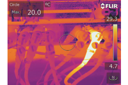 L'imagerie thermique au service des inspections électriques dans l'industrie pétrolière et gazière