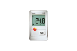 Testo 174T, un mini-enregistreur de température compact, flexible et précis