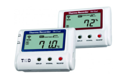 Enregistreur réseau température Humidité  TR-71W ET TR-72WE