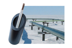 Système de traçage thermique à effet de peau ThermTrac pour pipelines
