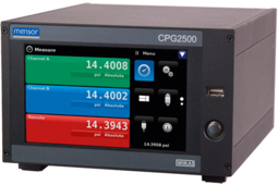 Manomètre digital CPG2500 pour la mesure de pression 