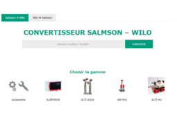 Wilo Salmson France présente son convertisseur Salmson - Wilo
