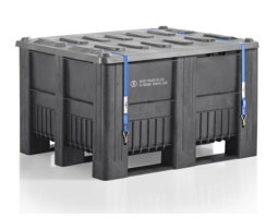 Bac à batteries homologué ADR & UN - 610 L