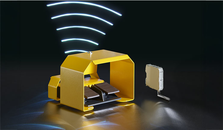 Nouvelles pédales de commande sans fil avec capot de protection