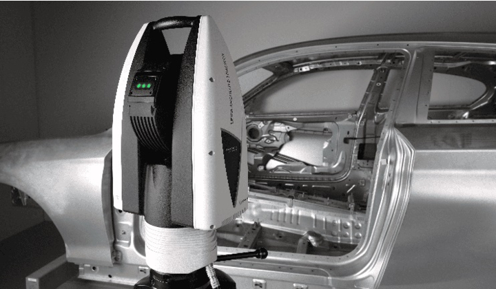 Nouveau laser tracker longue portée Leica Absolute Tracker ATS800
