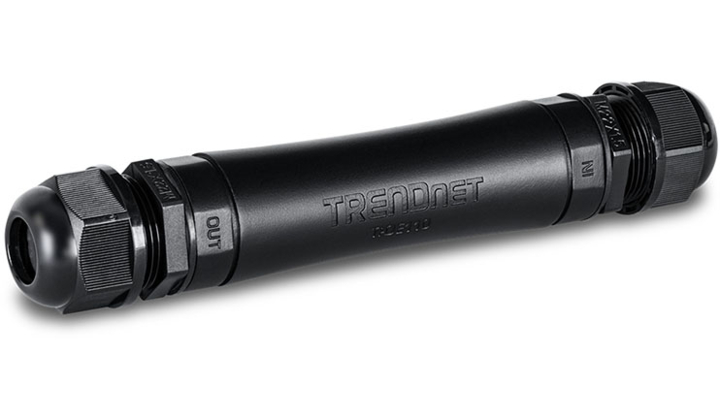 TRENDnet lance un nouveau répéteur Gigabit PoE+ industriel étanche