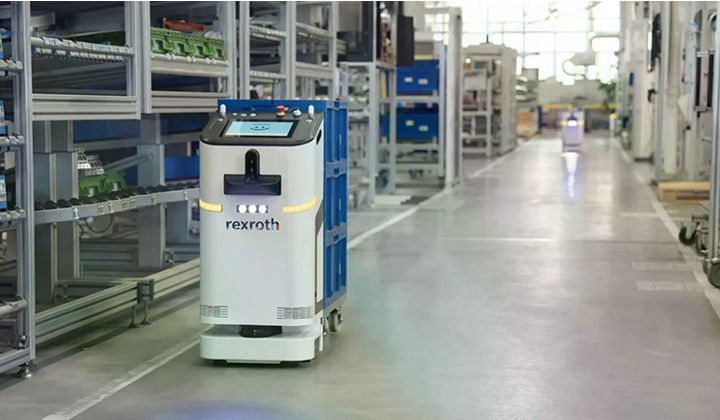 ACTIVE Shuttle, un robot AMR conçu pour l'intralogistique