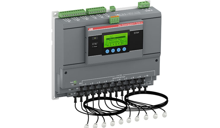 L’Arc Guard TVOC-2 d’ABB, une protection optimale contre les arcs électriques