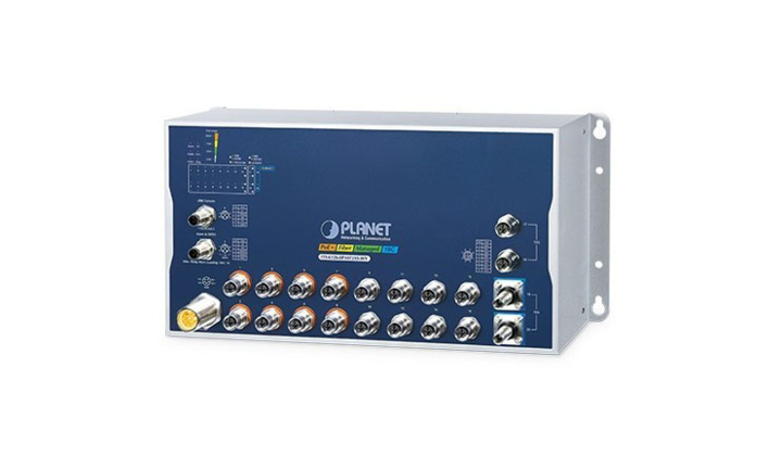 Switchs PoE manageables ITS-6326 de niveau 3 pour environnements difficiles
