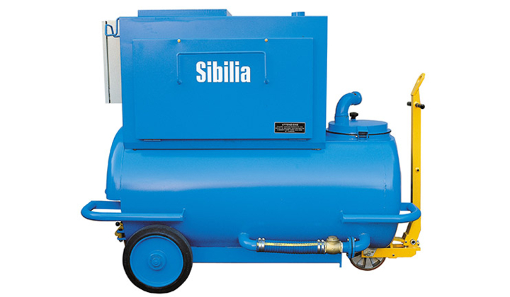 Aspirateur Vidangeur de liquides pour bacs de machines outils
