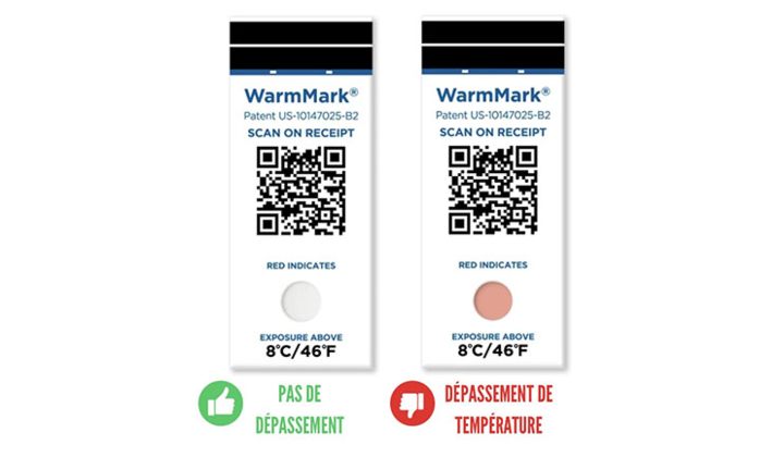 WarmMark QR : une solution intelligente et connectée pour surveiller la chaîne du froid