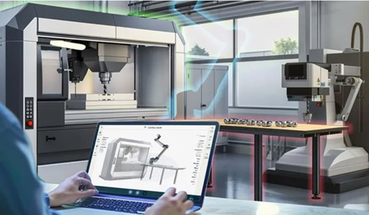 UR Studio, outil de simulation en ligne qui simplifie au maximum la personnalisation et l’optimisation d’une cellule robotique