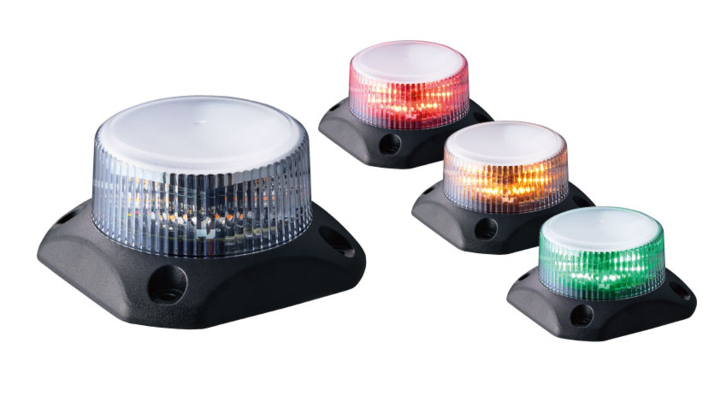 Une nouvelle série de balises lumineuses multi-états, compactes chez Patlite