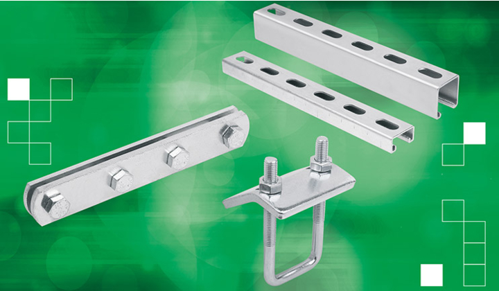 Nouveauté chez norelem : Rails de montage en profilé C et accessoires