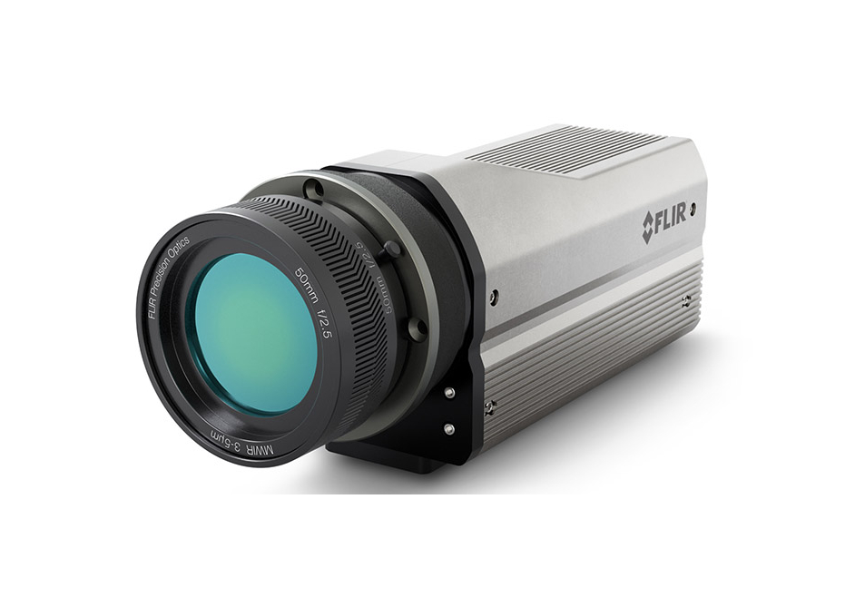 Nouvelle caméra thermique refroidie FLIR A6301 pour applications d'inspection et d'automatisation